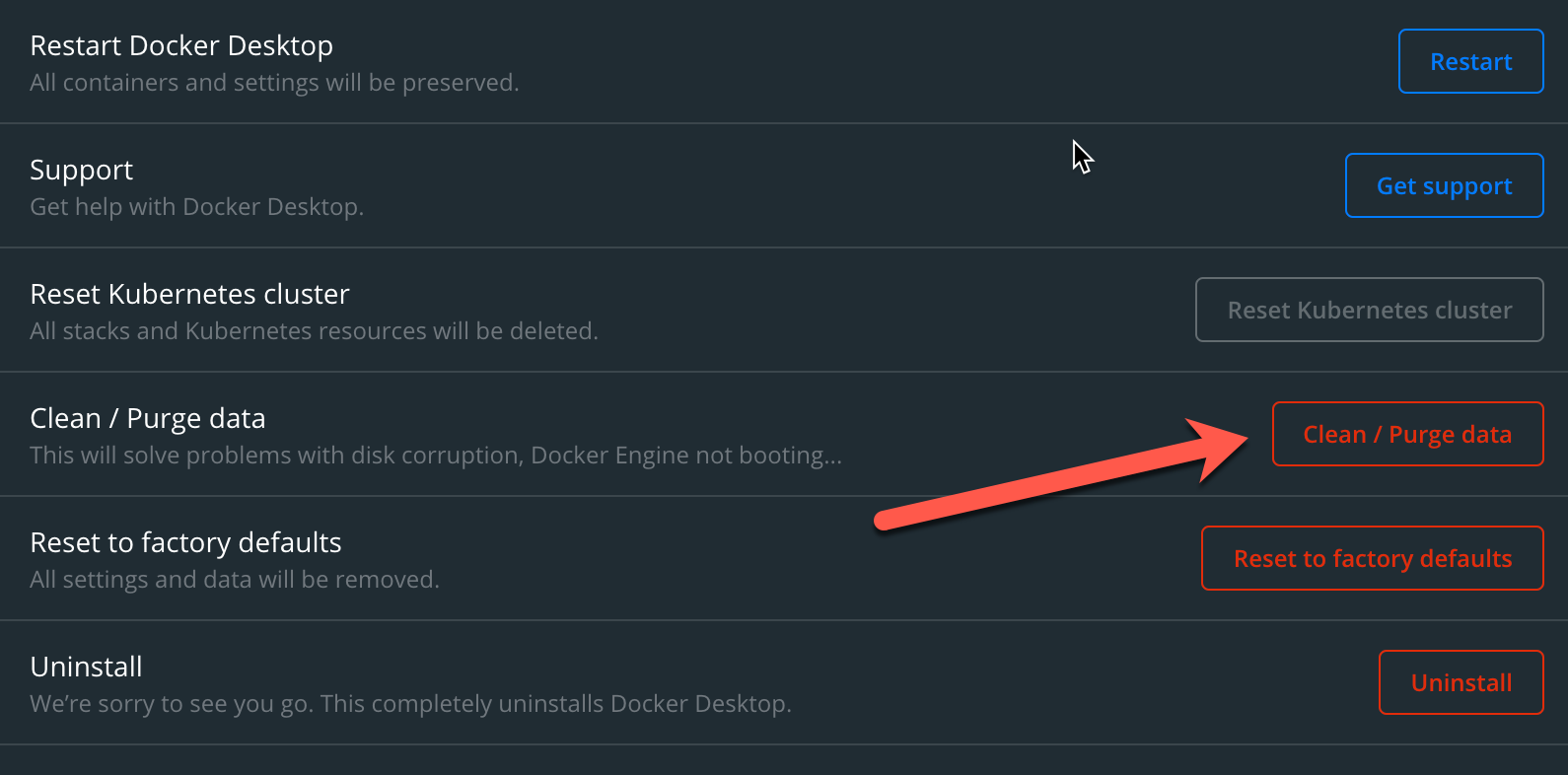 docker for mac network timed out